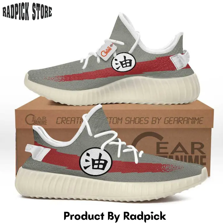 Jiraiya symbol yeezy shoes anime sneakers  rp949494